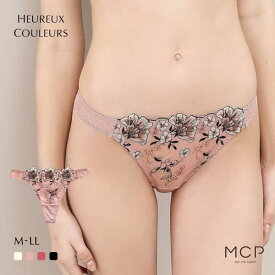 【メール便(5)】 モンシェルピジョン Mon cher pigeon ウルークルールズ ショーツ Tバック タンガ バックレース M L LL 単品 レディース trelinge 全4色 M-LL