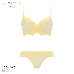 �A���X�^�C�� AMST1525 �炭�ӂ� �m�����C���[ �u���Z�b�g �u���W���[ �V���[�c �Z�b�g BCD STYLE LGR YE ���f�B�[�X trelinge �S2�F B65-M-D75-L
