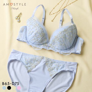 �A���X�^�C�� AMST528 �}�C�W���G���[ �f�R���e�r���[�e�B�u�� �u���Z�b�g �u���W���[ �V���[�c �Z�b�g BCD AMOSTYLE ���f�B�[�X trelinge �S4�F B65-M-D75-L
