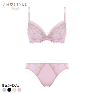 �A���X�^�C�� AMST528 �}�C�W���G���[ �f�R���e�r���[�e�B�u�� �u���Z�b�g �u���W���[ �V���[�c �Z�b�g BCD AMOSTYLE ���f�B�[�X trelinge �S4�F B65-M-D75-L