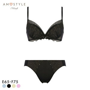 �A���X�^�C�� AMST528 �f�R���e�r���[�e�B�u�� �u���Z�b�g �u���W���[ �V���[�c �Z�b�g EF �傫���T�C�Y AMOSTYLE ���f�B�[�X trelinge �S4�F E65-M-F75-L