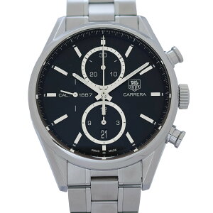 タグホイヤー TAG HEUER カレラ クロノグラフ 1887 CAR2110.BA0720 TAG Heuer Carrera 自動巻き 腕時計 メンズ・ユニセックス 黒