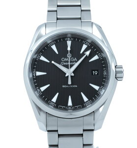 IK OMEGA V[}X^[ ANAe 231.10.39.60.06.001 OMEGA Seamaster Aqua Terra NI[c rv YEjZbNX O[
