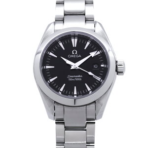 IK OMEGA V[}X^[ ANAe 2577.50 OMEGA Seamaster Aqua Terra NI[c rv fB[X 