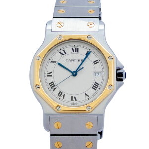 JeBG Cartier TgX IN^S W2001583 Cartier Santos NH[c rv fB[X Vp