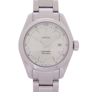 IK OMEGA V[}X^[ ANAe 2577.30 OMEGA Seamaster Aqua Terra NH[c rv fB[X Vo[