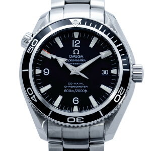 オメガ OMEGA シーマスター プラネットオーシャン 2201.50 OMEGA Seamaster Planet Ocean 自動巻き 腕時計 メンズ・ユニセックス 黒