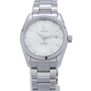�I���K OMEGA �V�[�}�X�^�[�A�N�A�e�� 2518.30 OMEGA Seamaster Aqua Terra �N�H�[�c �r���v �����Y�E���j�Z�b�N�X �V���o�[