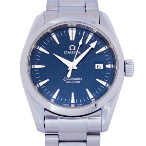�I���K OMEGA �V�[�}�X�^�[ �A�N�A�e�� 2518.80 OMEGA Seamaster Aqua Terra �N�H�[�c �r���v �����Y�E���j�Z�b�N�X ��