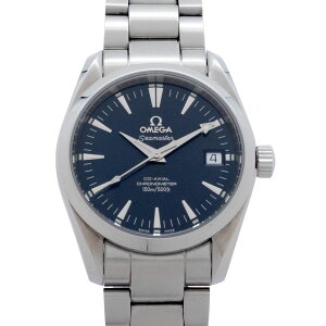 �I���K OMEGA �V�[�}�X�^�[ �A�N�A�e�� 25048000 OMEGA Seamaster Aqua Terra �������� �r���v �����Y�E���j�Z�b�N�X ��