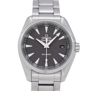 �I���K OMEGA �V�[�}�X�^�[ �A�N�A�e�� 231.10.39.60.06.001 OMEGA Seamaster Aqua Terra �N�I�[�c �r���v �����Y�E���j�Z�b�N�X �O���[
