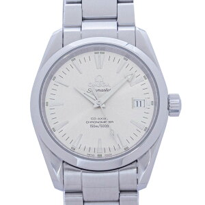 �I���K OMEGA �V�[�}�X�^�[ �A�N�A�e�� 2504.30 OMEGA Seamaster Aqua Terra �������� �r���v �����Y�E���j�Z�b�N�X �V���o�[