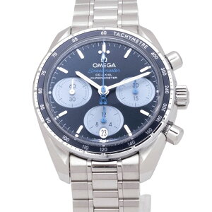 �I���K OMEGA �X�s�[�h�}�X�^�[ 38 324.30.38.50.03.002 OMEGA Speedmaster 38 �������� �r���v �����Y�E���j�Z�b�N�X ��