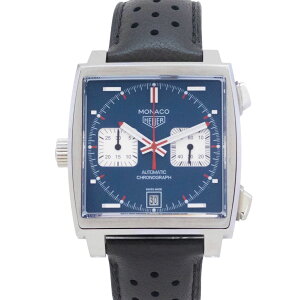 �^�O�z�C���[ TAG HEUER ���i�R �N���m�O���t CAW211P.FC6356 TAG Heuer Monaco �������� �r���v �����Y�E���j�Z�b�N�X ��