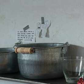 松野屋 豆バケツ バケツ 小さいバケツ トタン 小物入れ 小物収納 収納 キッチン 掃除 おしゃれ L 日本製 6032