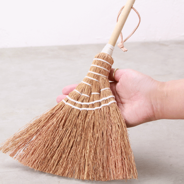 楽天市場】卓上ほうき ミニ 箒 室内 小さい 小さめ おしゃれ 吊下げ