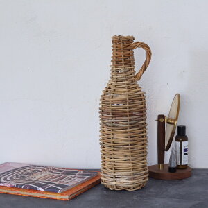 フラワーベース 花びん 花瓶 木製 アラログ 北欧 一輪挿し おしゃれ アンス L