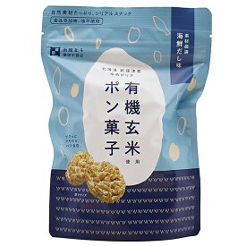 澤田米穀店 有機玄米使用ポン菓子 海鮮だし味 27g×12袋セット。