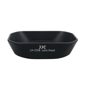 JJC製 オリンパス OLYMPUS レンズフード LH-55B 互換品 LH-J55B(Black)【送料無料】
