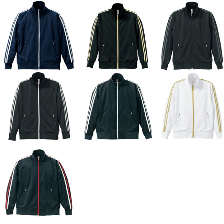 ジャージ メンズ ラグランスリーブ ジャケット 7.0oz L サイズ ブラック/ゴールド : TREND-I 店 ジャージ メンズ ラグランスリーブ ジャケット 7.0oz L サイズ ブラック/ゴールド : TREND-I 店