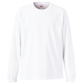Tシャツ 長袖 メンズ オーセンティック スーパーヘビー 袖リブ 7.1oz XL サイズ ホワイト