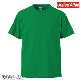 Tシャツ 半袖 メンズ ハイクオリティー 5.6oz XXXL サイズ グリーン ビック 大きいサイズ