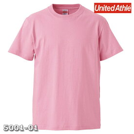 Tシャツ 半袖 メンズ ハイクオリティー 5.6oz S サイズ ピンク