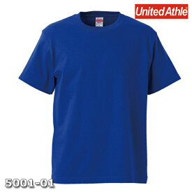 Tシャツ 半袖 メンズ ハイクオリティー 5.6oz M サイズ ロイヤルブルー