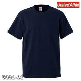 Tシャツ 半袖 メンズ ハイクオリティー 5.6oz XXXL サイズ ネイビー ビック 大きいサイズ