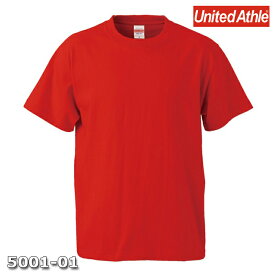 Tシャツ 半袖 メンズ ハイクオリティー 5.6oz XXXL サイズ ハイレッド ビック 大きいサイズ