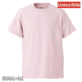 Tシャツ 半袖 メンズ ハイクオリティー 5.6oz M サイズ L ピンク