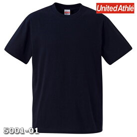 Tシャツ 半袖 メンズ ハイクオリティー 5.6oz XXL サイズ ダークネイビー ビック 大きいサイズ