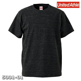 Tシャツ 半袖 メンズ ハイクオリティー 5.6oz XXXL サイズ ヘザーブラック ビック 大きいサイズ