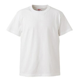 Tシャツ 半袖 キッズ 子供服 ハイクオリティー 5.6oz 100 サイズ ホワイト