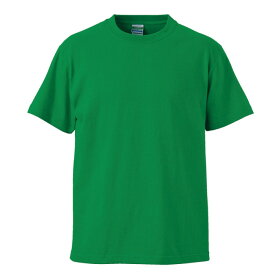 Tシャツ 半袖 キッズ 子供服 ハイクオリティー 5.6oz 100 サイズ グリーン
