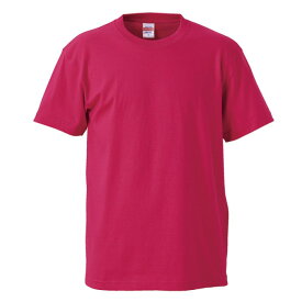 Tシャツ 半袖 キッズ 子供服 ハイクオリティー 5.6oz 100 サイズ トロピカルピンク
