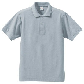 ポロシャツ 半袖 メンズ ドライ ユーティリティー 5.3oz M サイズ OX Gray