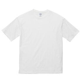 Tシャツ 半袖 メンズ ビッグシルエット 5.6oz L サイズ ホワイト