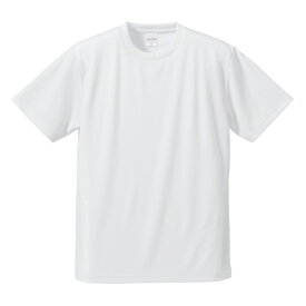Tシャツ 半袖 メンズ ドライ アスレチック 4.1oz 6XL サイズ ホワイト ビック 大きいサイズ
