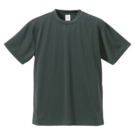 Tシャツ 半袖 メンズ ドライ アスレチック 4.1oz XXL サイズ ガンメタル ビック 大きいサイズ