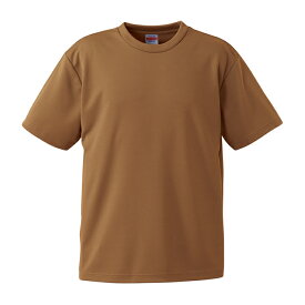 Tシャツ 半袖 メンズ ドライ アスレチック 4.1oz L サイズ コヨーテ