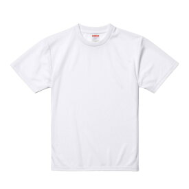 Tシャツ 半袖 キッズ 子供服 ドライ アスレチック 4.1oz 150 サイズ ホワイト