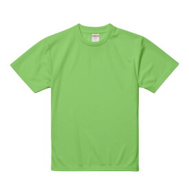 Tシャツ 半袖 キッズ 子供服 ドライ アスレチック 4.1oz 130 サイズ ブライトグリーン