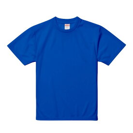 Tシャツ 半袖 キッズ 子供服 ドライ アスレチック 4.1oz 120 サイズ コバルトブルー
