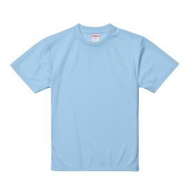 Tシャツ 半袖 キッズ 子供服 ドライ アスレチック 4.1oz 140 サイズ L ブルー