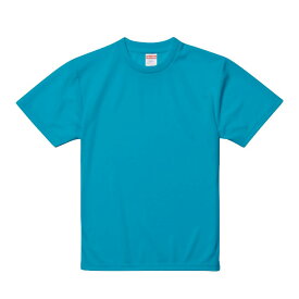 Tシャツ 半袖 キッズ 子供服 ドライ アスレチック 4.1oz 150 サイズ ターコイズブルー