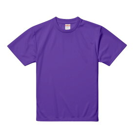 Tシャツ 半袖 キッズ 子供服 ドライ アスレチック 4.1oz 150 サイズ バイオレットパープル