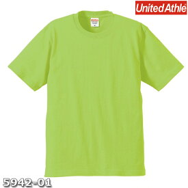 Tシャツ 半袖 メンズ プレミアム 6.2oz L サイズ ライムグリーン