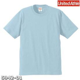 Tシャツ 半袖 メンズ プレミアム 6.2oz XXL サイズ L ブルー ビック 大きいサイズ