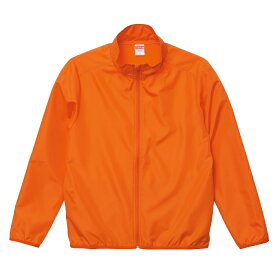 マイクロリップストップ スタッフ ジャケット メンズ XXL サイズ オレンジ ビック 大きいサイズ
